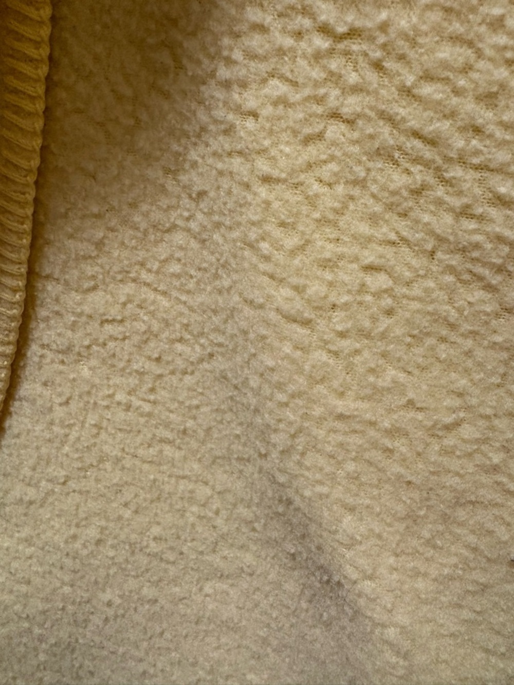 Ralph Lauren RL Teddy Bear Yellow Fleece Throw Blanket 50x68 - Picture 7 of 13